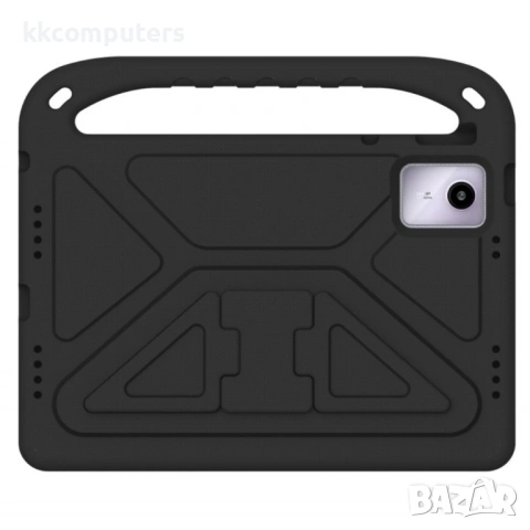 Защитен калъф с дръжка за Lenovo Tab P12 Pro 12.7 2025- EVA шокоустойчив, Стойка, Вкл. Протектор, 6 , снимка 8 - Калъфи, кейсове - 53032634