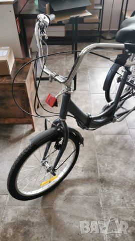 Триколка / триколесен велосипед с кош, снимка 4 - Велосипеди - 36944155