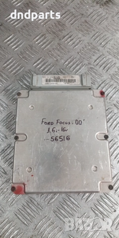 Компютър Ford Focus 1.6i 16v 2000г. 98AB-12A650-ASA SLUG 