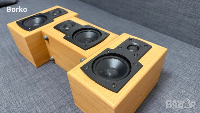 Jamo E500 2+1 тонколони, снимка 4 - Тонколони - 53446419