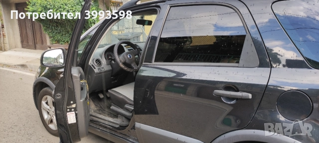 Fiat Sedici 4x4 1.9, снимка 12 - Автомобили и джипове - 51739802