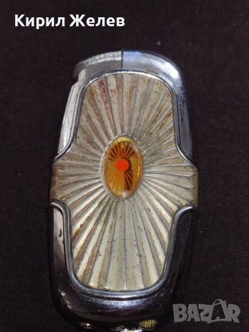 Стара ретро запалка интересен модел за КОЛЕКЦИЯ ДЕКОРАЦИЯ 42268