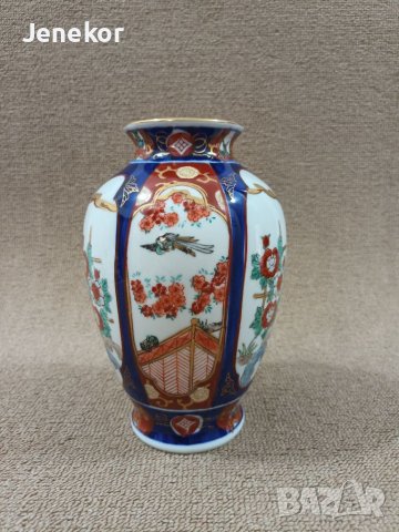 Порцеланова ваза. , снимка 3 - Антикварни и старинни предмети - 40719228