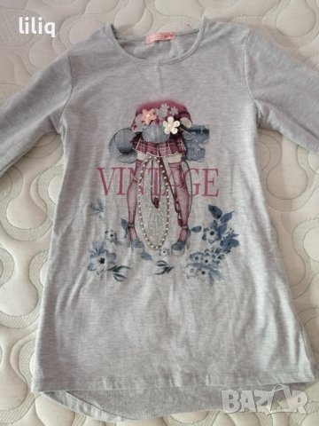 НМ страхотни блузи и подарък, снимка 4 - Детски Блузи и туники - 38241842