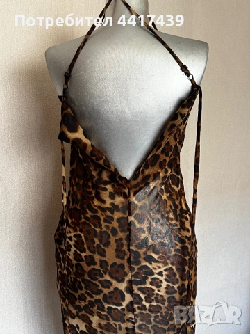 ефектна рокля , снимка 6 - Рокли - 52137431