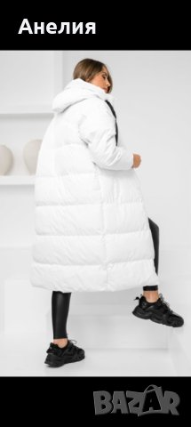 Дамско дълго яке , снимка 2 - Якета - 43338413