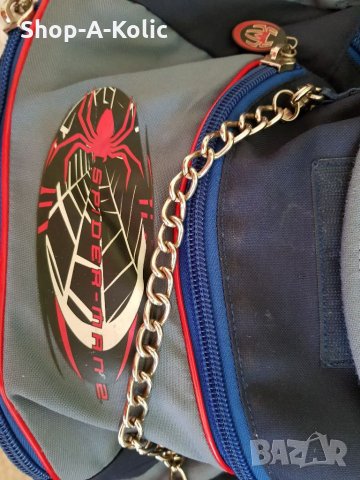 Ученическа раница Spiderman, снимка 9 - Раници - 34595710