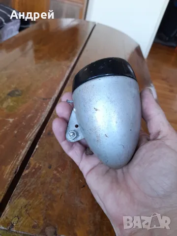 Стар фар за велосипед колело Ruhla, снимка 4 - Други ценни предмети - 50429000