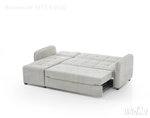 Разтегателен ъглов диван Аспен, снимка 6 - Дивани и мека мебел - 51052567