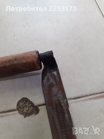 Малък рукан и кована огрибка лот, снимка 4 - Декорация за дома - 39086001