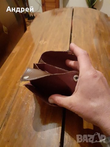 Старо портмоне Леда,Leda #2, снимка 6 - Антикварни и старинни предмети - 28138729