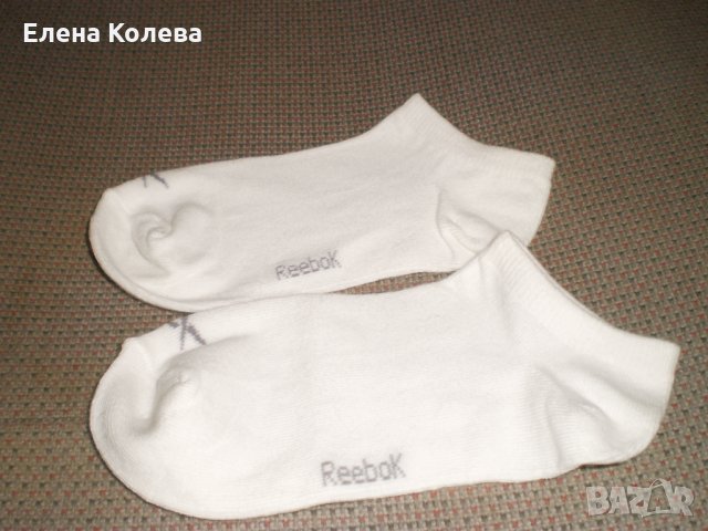 Къси чорапи REEBOK, снимка 2 - Дамски чорапи - 34710470