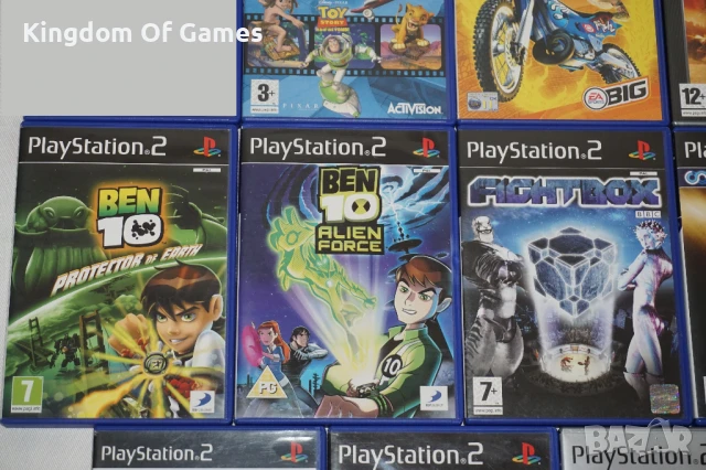 Игри за PS2 Extreme Skate Adventure/FreekStyle/Jak 3/Ben 10/The Getaway/Colin McRae 04/FightBox, снимка 4 - Игри за PlayStation - 46769653