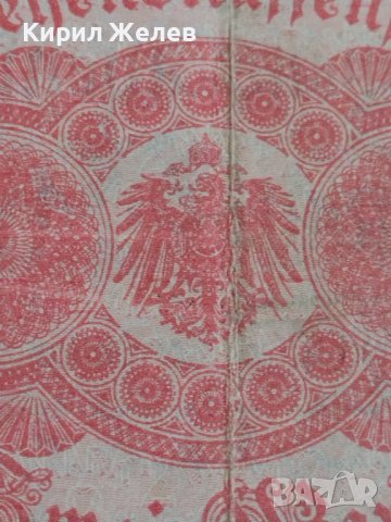 Райх банкнота 2 марки 1914г. Германия перфектна за колекция 28203, снимка 7 - Нумизматика и бонистика - 37144099