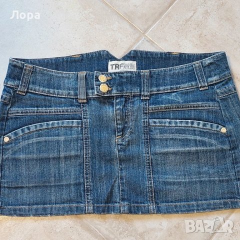 Дамски дънкови поли 5 бр. , снимка 7 - Поли - 50964152