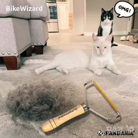 Уред  за премахване на косми от домашни любимци, мъх, премахване на косми от домашни любимци НОВ, снимка 2 - За кучета - 48419261