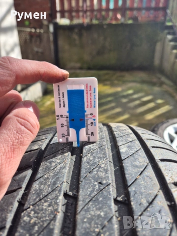 Джанти Ford 16" с летни гуми 205 55 16, снимка 9 - Гуми и джанти - 53525841