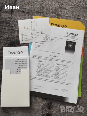 Таблет Prestigio Q Pro, снимка 9 - Таблети - 51648470