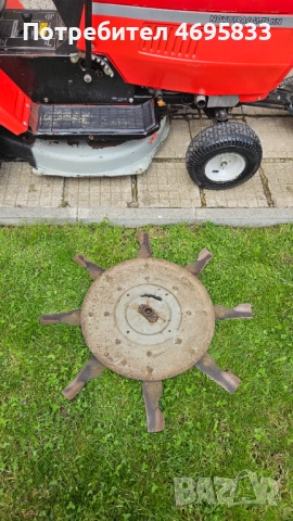 Трактор косачка със снегорин, снимка 14 - Градинска техника - 52953217