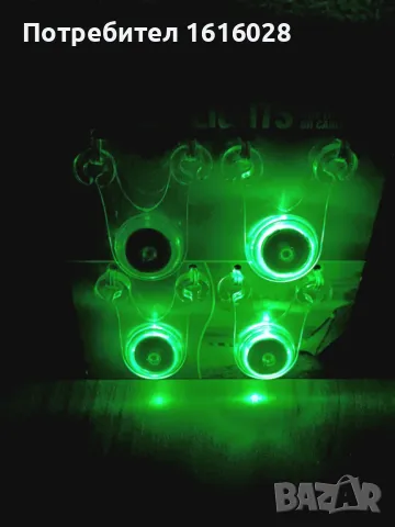 Комплект LED сигнални светлини за палатка., снимка 11 - Къмпинг осветление - 50180467