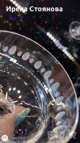 Комплект от тънкостенни чаши кристалин за вино, ликьор, шампанско, безалкохолни...., снимка 7 - Чаши - 44875757