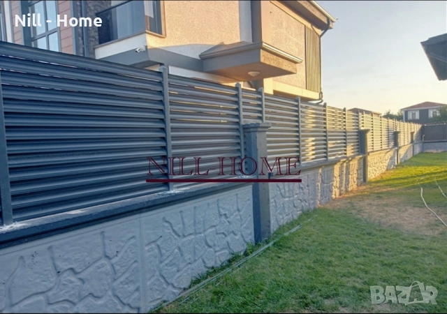 Ограда ( тип щора ) ЛАМЕЛИ/ПАНА/ВРАТИ, снимка 2 - Огради и мрежи - 52745743