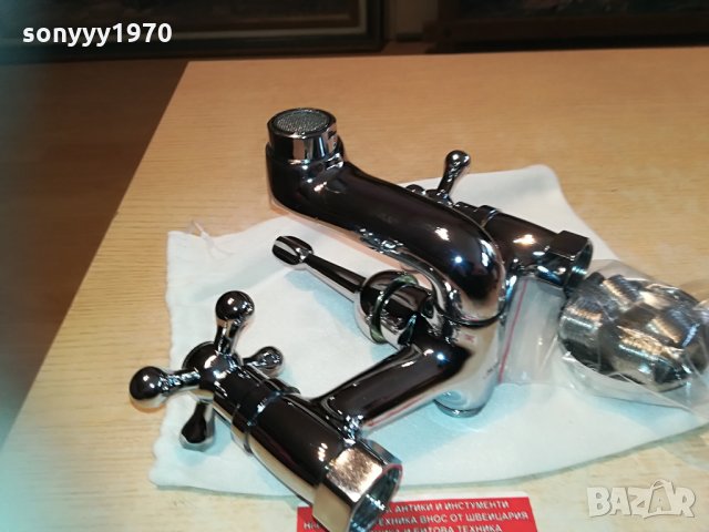 ПОРЪЧАН-vision-смесител за душ/вана за тръба 3/4 2404211631, снимка 3 - Смесители - 32666093