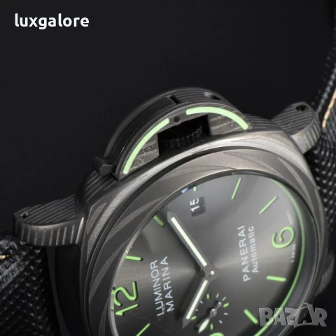 Мъжки часовник PANERAI Luminor 1950 3 Days Fibratech с автоматичен механизъм, снимка 7 - Мъжки - 50953463