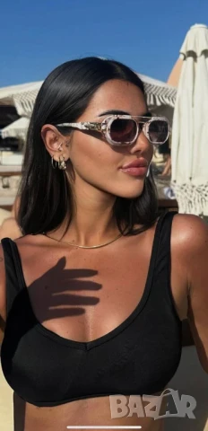 очила с черен обикновен калъф и ув защита, снимка 2 - Слънчеви и диоптрични очила - 50758537