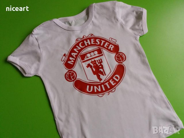 Бебешко боди Манчестър Юнайтед, снимка 2 - Бодита за бебе - 31793752