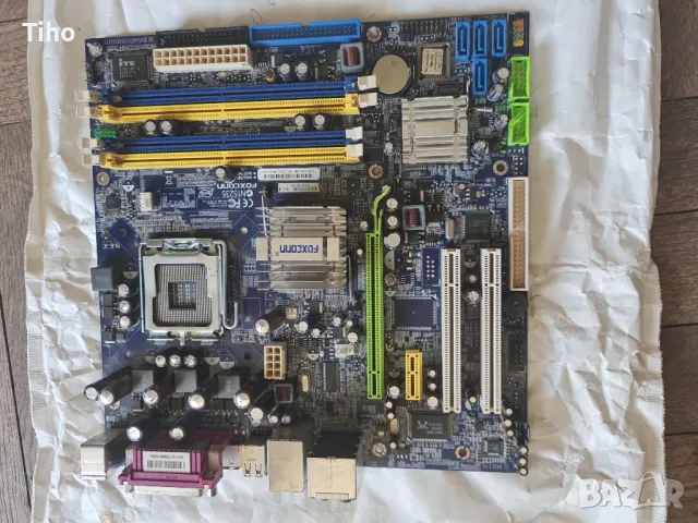 Дънна платка интел 775, снимка 1