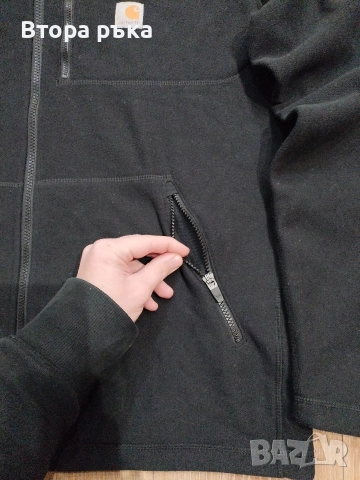 carhartt горнище мъжка оригинален , снимка 9 - Спортни дрехи, екипи - 52695895