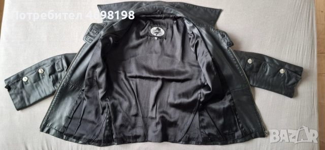 Дамско кожено ЯКЕ, снимка 11 - Якета - 52962436