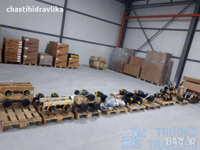 Хидравлични цилиндри HIDROMAS, снимка 7 - Части - 33010416