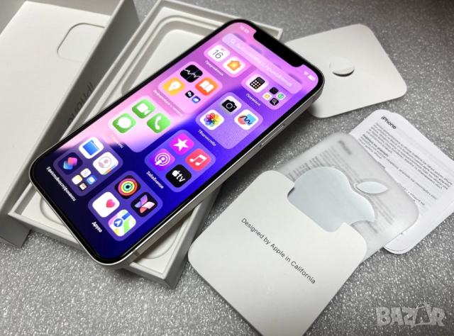 Перфектен! Като нов! Apple iPhone 12, 64 GB, White, 91% батерия, снимка 9 - Apple iPhone - 52814171