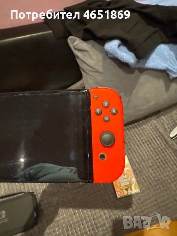 Нинтендо Супер Марио, снимка 6 - Nintendo конзоли - 52425185