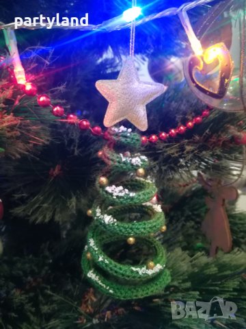  Оригинален Коледен подарък играчка за елха , снимка 6 - Декорация за дома - 43112764