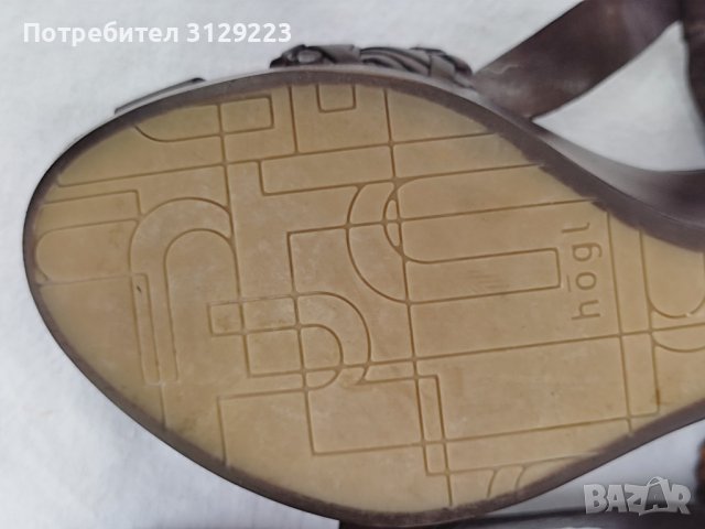 Hogl sandals 37 nr.S5, снимка 4 - Сандали - 40681459