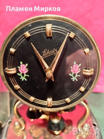 Германски годишен часовник Schatz, снимка 4 - Антикварни и старинни предмети - 53078809