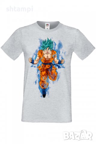 Мъжка тениска Dragon Ball Z 04,Анимация,игра,Празник,Повод., снимка 5 - Тениски - 37939669