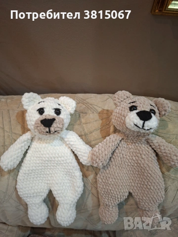 Плетени приятелчета, снимка 7 - Плюшени играчки - 53222305