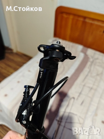 rockshox reverb за сервизация 31.6мм / 420мм хидравлично колче, снимка 6 - Части за велосипеди - 52229859