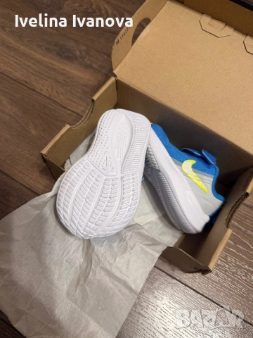 Маратонки Nike NIKE STAR RUNNER 3, снимка 2 - Бебешки обувки - 53592926