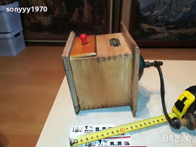 PE.DE.ГОЛЯМА РЕТРО МЕЛНИЦА ВНОС ГЕРМАНИЯ 2811221206, снимка 13 - Антикварни и старинни предмети - 38824576