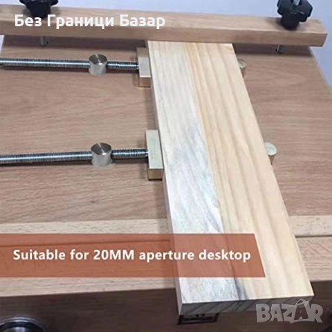 Нови Дърводелски регулируеми клипове за маса 2 броя Ø20 мм стомана месинг, снимка 5 - Други стоки за дома - 51628190