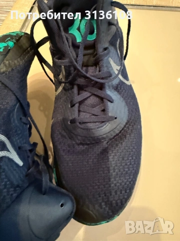 NIKE KD TREY 5 IX OBSIDIAN EMERALD GREEN   OBSIDIAN EMERALD GREEN, снимка 5 - Маратонки - 53222466