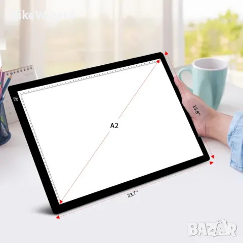 TOHETO A2  светлинна дъска за рисуване НОВА С ПРОБЛЕМ