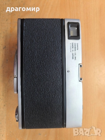 Canon Canonet, снимка 5 - Фотоапарати - 52142629