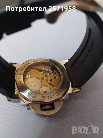 Panerai luminor 44mm, снимка 4 - Мъжки - 52393197