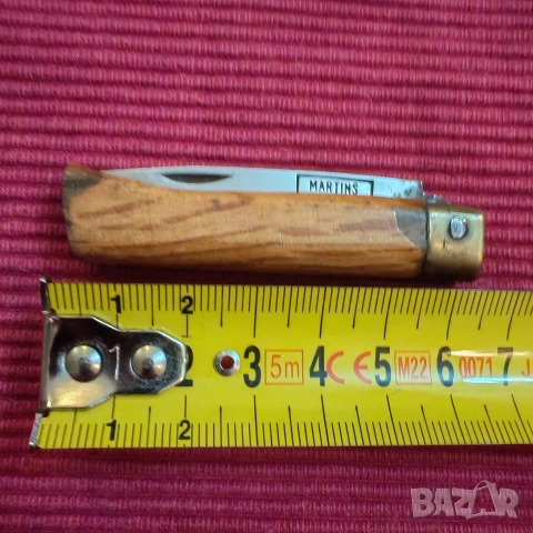 Старо джобно ножче MARTINS. , снимка 9 - Ножове - 53179149
